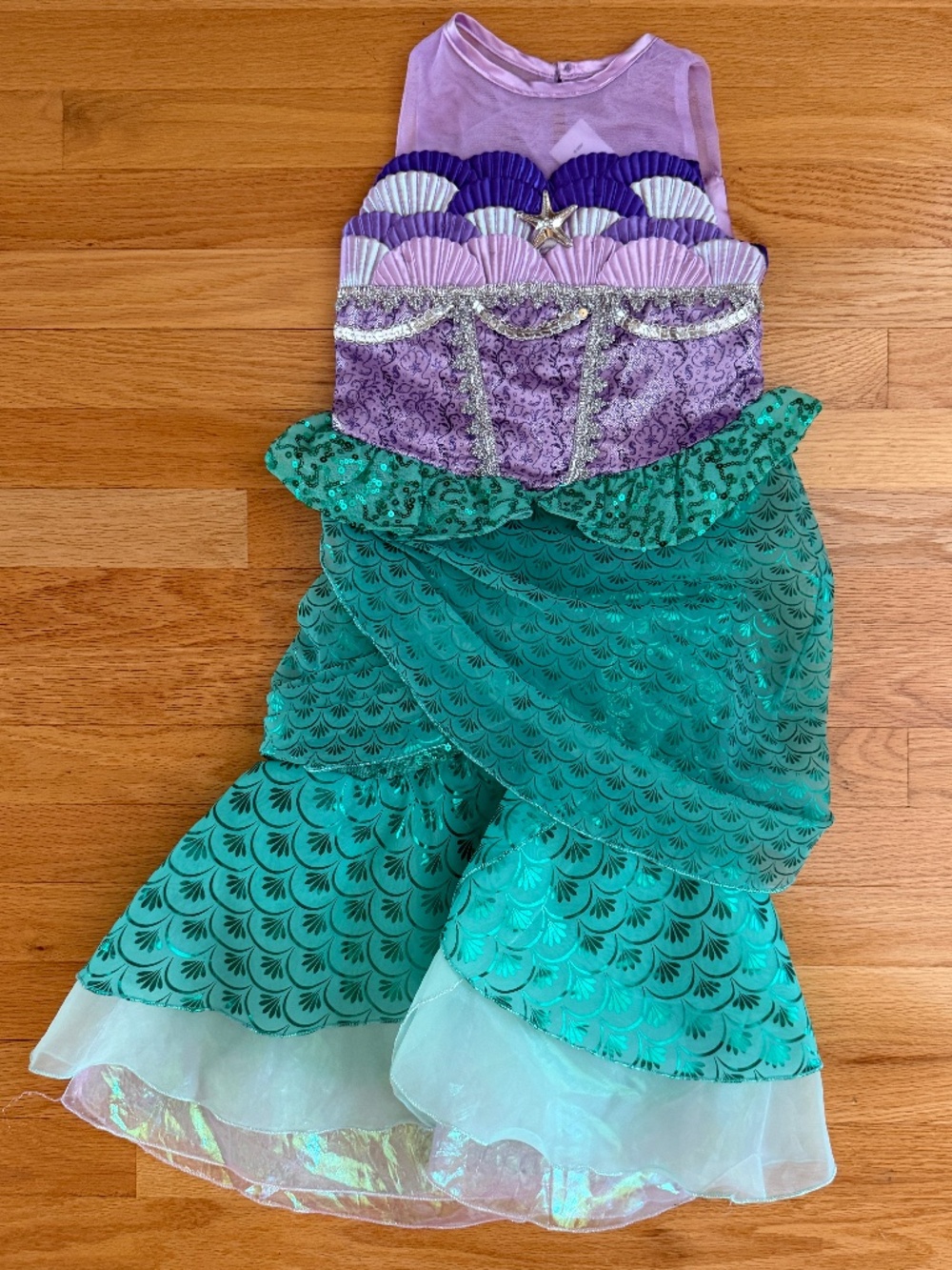 Disney Little Mermaid Costume Size 5/6